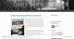 Desktop Screenshot of dirtyoldbostonproject.com